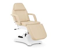 physa Lettino Estetica Massaggi E Fisioterapia Poltrona Estetista PHYSA BERGAMO DARK BEIGE (200 kg, Beige, Similpelle)