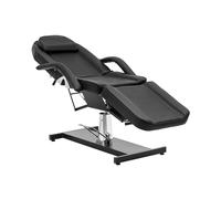 physa Lettino estetista - 180 x 58 x 67 - 78 cm - 200 kg - Nero - Extra soft PHYSA CAPUA BLACK