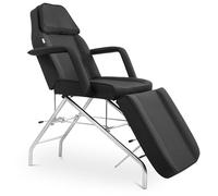 physa Lettino estetista 183 x 60 x 70 cm 150 kg Nero Lettini massaggi Poltrona tattoo