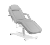 physa Lettino estetista - 200 kg - Grigio - Extra soft Poltrone pedicure per centri estetici Massaggio
