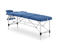 physa Lettino Massaggio Portatile PHYSA BORDEAUX BLUE (590-800 mm, 180 kg)