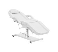physa Lettino per estetista - 180 x 58 x 67 - 78 cm - 200 kg - Bianco PHYSA CAPUA WHITE
