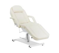 physa Lettino per estetista - 200 kg - Color crema Poltrone pedicure per centri estetici Lettino da massaggio