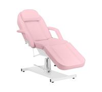 physa Lettino per estetista 200 kg Rosa Lettino estetica Poltrone pedicure per centri estetici Lettino da massaggio