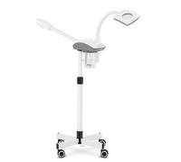 physa PHY-FS_01 Vaporizzatore viso Con lampada d'ingrandimento e funzione aromaterapia 750 + 9,5 W 700 ml Vaporizzatore Vaporizzatore per pulizia viso Vaporizzatore estetica Vaporizzatore portatile