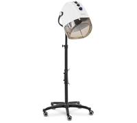 physa PHY-HD_01 Casco asciugacapelli con stativo e funzione ionica 1000 W Blu, bianco 70 °C Casco parrucchiere Casco asciugacapelli professionale Casco da parrucchiere