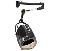 physa Casco asciugacapelli - Montaggio a parete - Con funzione ionica - 1000 W - 70 °C PHY-HD_03
