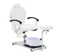 physa PHY-PC-01 - Sedia per la cura dei piedi con poggiagambe e lavandino, per pedicure, per la cura dei piedi