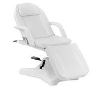 physa PHYSA ARDEA WHITE Lettino estetista 200 kg Bianco Girevole 360° Poltrona pedicure per centri estetici