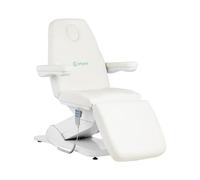 physa PHYSA BITONTO Lettino per estetista - 150 kg - Bianco Lettino estetica Poltrone pedicure per centri estetici Lettino da massaggio