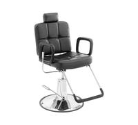 physa Poltrona da barbiere - Testa e poggiapiedi - 52 - 64 cm 150 kg - Nera PHYSA KESWICK BLACK