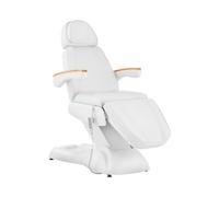 physa Poltrona pedicure - 3 motori - 300 W - 203 x 61 x 61,5 - 93,5 cm - 150 kg - Bianca PHYSA RHO WHITE