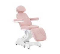 physa Poltrona pedicure - 4 motori - 350 W - 187 x 57 x 65 - 91 cm - 150 kg - Rosa / Bianco PHYSA ACIREALE POWDER PINK