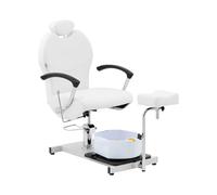 physa Poltrona pedicure - Con poggiapiedi e vaschetta pediluvio PHY-PC-01