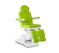 physa Poltrona pedicure elettrica - 300 W - 175 kg - Verde LA PAZ GREEN