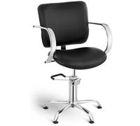 physa Seconda Mano Poltrona da parrucchiere - 590-720 mm - 150 kg - Nero PHYSA LONDON BLACK