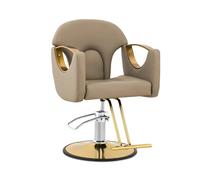 physa Seconda Mano Poltrona da parrucchiere con poggiapiedi - 53 - 64 cm - 180 kg - Beige PHYSA BARTON BEIGE