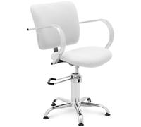 physa Seconda Mano Poltrona parrucchiere - 590 - 720 mm - 150 kg - Bianco PHYSA LONDON WHITE