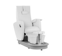 Physa - Sedia elettrica per pedicure, 115 W, 200 kg, colore: Bianco