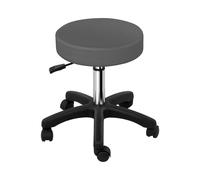 physa Sgabello tondo - 450 - 580 mm - 150 kg - Grigio PHYSA AVERSA GREY