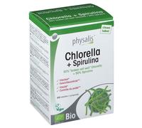 Physalis Chlorella + Spirulina Bio 200 pz Compresse