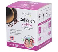 Physalis® Collagen Coffee 12x10 g Tè istantaneo