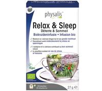 Physalis Relax & Sleep Infusie Bio 20x1,5 g Bustine filtro