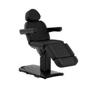 physaRovigo Black - Lettino cosmetico, 150 kg, colore: Nero