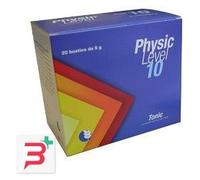 PHYSIC LEVEL 10 TONIC 20 BUSTINE DA 8 G CON EDULCORANTE