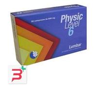 PHYSIC LEVEL 6 LUMBAR 30 COMPRESSE DA 800 MG