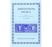 Physica (Oxford Classical Texts Series) (Greek Edition) by Aristotle (1951) Hardcover