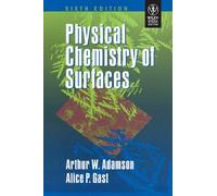 Physical Chemistry Of Surfaces