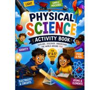 Physical Science Activity Book Light Simple Machines Forms Of Energy: Gravity Workbook For Kids 4th Grade 5th Grade