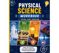 Physical Science Workbook States Of Matter Force & Motion Energy Magnets: Sound Science Activities