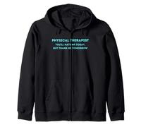 Physical Therapist Gift Funny Physical Therapy Joke Felpa con Cappuccio