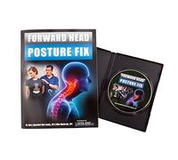 Physical Therapy Exercise Program, DVD & Manual to Fix Forward Head Posture, Back Pain & Text Neck