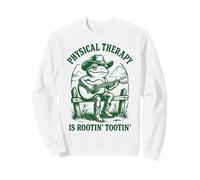 Physical Therapy Is Rootin' Tootin' Felpa