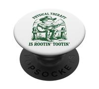 Physical Therapy Is Rootin' Tootin' PopSockets PopGrip Adesivo