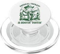 Physical Therapy Is Rootin' Tootin' PopSockets PopGrip per MagSafe