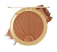 Physicians Formula, Bronze Booster Sun Bronzer Glow, Activated Pressed Bronzer, Creamy and Lightweight Formula, Niacinamide, Phospholipids, and Vitamins C and E, Solar Bronze