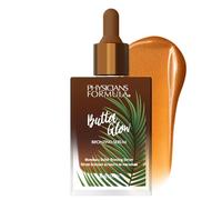 Physicians Formula, Butter Glow Bronzing Serum, Glow Sunkissed | Siero Liquido per il Contouring Viso, Formula Nutriente con Burro di Murumuru, Cupuaçu e Tucuma