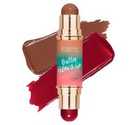 Physicians Formula Butter Glow & Go Multiuse Stick - Formula ultra cremosa con burro di Murumuru, finitura radiosa, cruelty-free - Beach Bum Plum