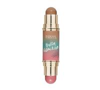 Physicians Formula Butter Glow & Go, Stick Trucco Multiuso a Doppia Estremità per Guance, Occhi e Labbra, Tonalità Complementari per Abbronzatura, Contorno e Fard, Sunkissed Rose