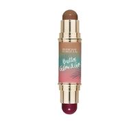 Physicians Formula Butter Glow & Go, Stick Trucco Multiuso a Doppia Estremità per Guance, Occhi e Labbra, Tonalità Complementari per Abbronzatura, Contorno e Fard, Beach Bum Plum