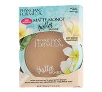 Physicians Formula Matte Monoi Butter Bronzer bronzer opaco waterproof 9 g tonalità Matte Light