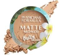 Physicians Formula Matte Monoi Butter Bronzer bronzer opaco waterproof 9 g tonalità Matte Light