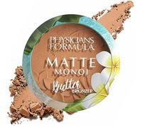 Physicians Formula, Matte Monoi Butter Bronzer, Polvere Abbronzante di Lunga Durata con Burro di Monoi, di Murumuru, di Cupuaçu, di Tucuma, Acidi Grassi Essenziali - Pro-vitamine, Bronzer Matte Deep