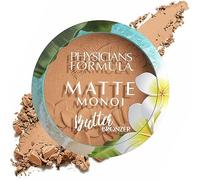 Physicians Formula, Matte Monoi Butter Bronzer, Shade Bronzer | Terra Abbronzante Viso Waterproof al Burro di Monoi e Pro-Vitamine, Finish Opaco a Lunga Durata