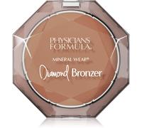 Physicians Formula Mineral Wear Diamond Bronzer bronzer cremoso con riflessi diamantati 5.8 g tonalità Bronze Gem
