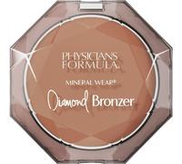 Physicians Formula - MINERAL WEAR® DIAMOND BRONZER Contouring 5.8 g Marrone unisex
